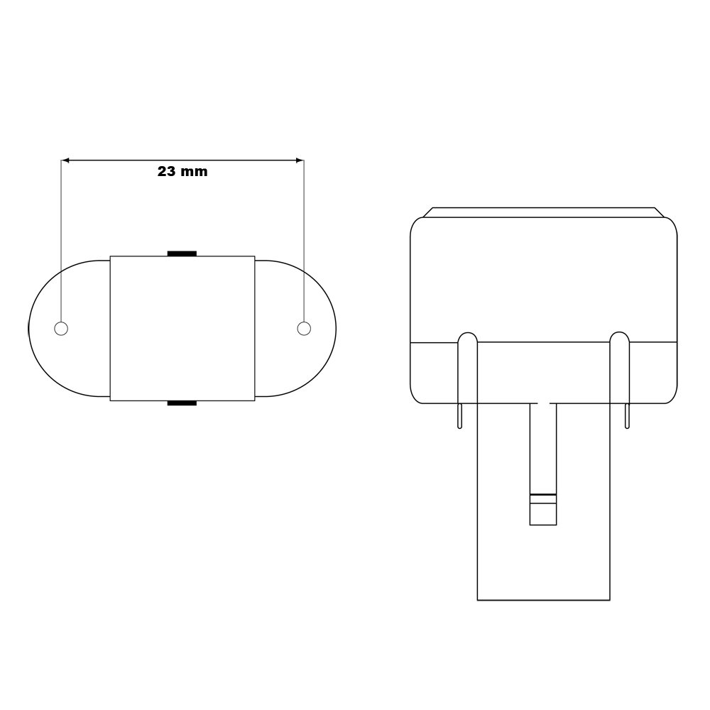 Pièce détachée: SunSun CUP-807 Pompe d’Aquarium tube UV 7 W