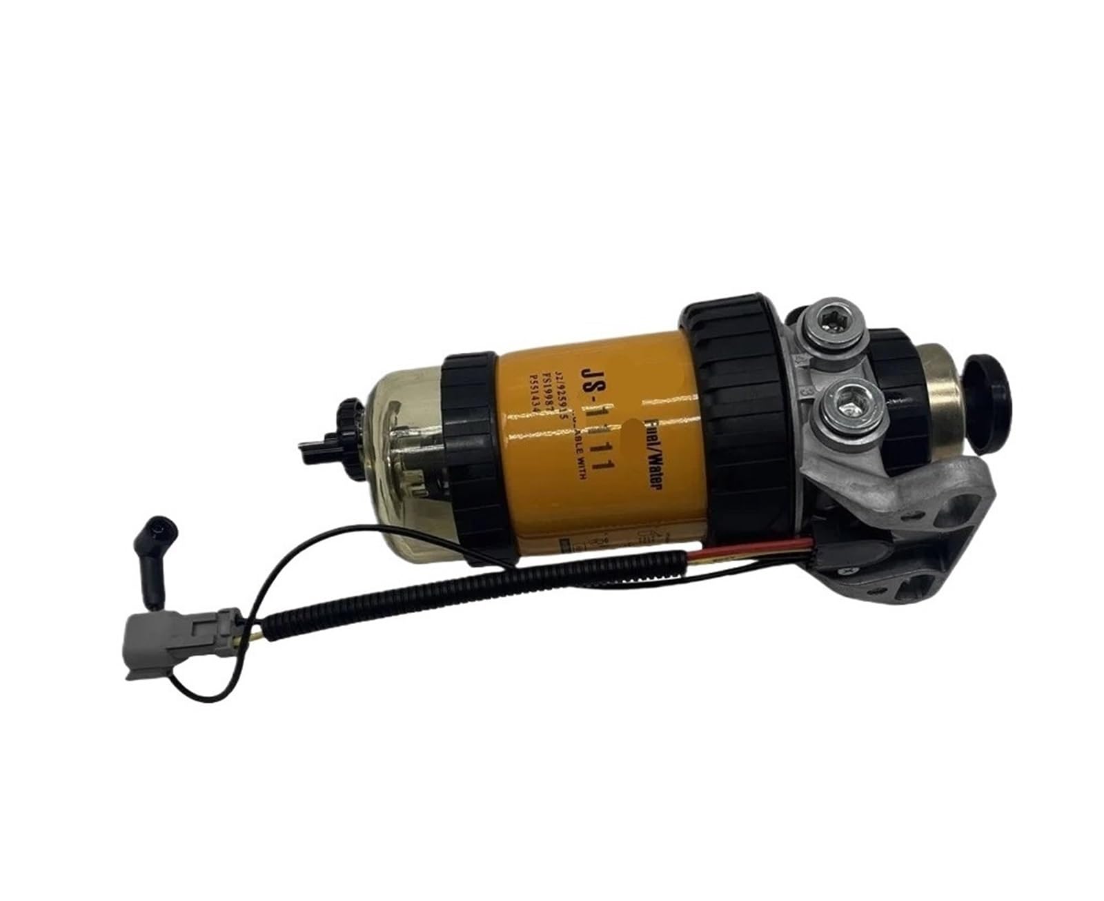 QfUxYYSLD Oil-Water Separator Assembly Aluminum for Excavator 84559022
