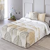 Cama 135Cm - Altura del volante 50 cm. Mide 268 cm de largo.