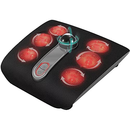 Foot Massager With Heat, Shiatsu Feet Massage Machine Electric Deep Kneading To Relieve Plantar Fasciitis, Toes, Foot Arch Pain For Home Office Use #TOP13
