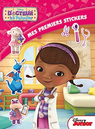 Mes premiers stickers: Docteur La Peluche