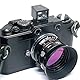 28 mm Kamera-Sucher für Ricoh GR Leica X Kameras, externe optische Seitenachsen-Sucher-Extender