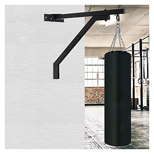 SHIJINHAO Heavy Punch Bag Wall Bracket Sandbag Shelf Boxing Bracket Suspension Frame Wall Hanger Wall-Mounted Home Fitness Equipment Training Accessories Hanger Rings Strong Bearing