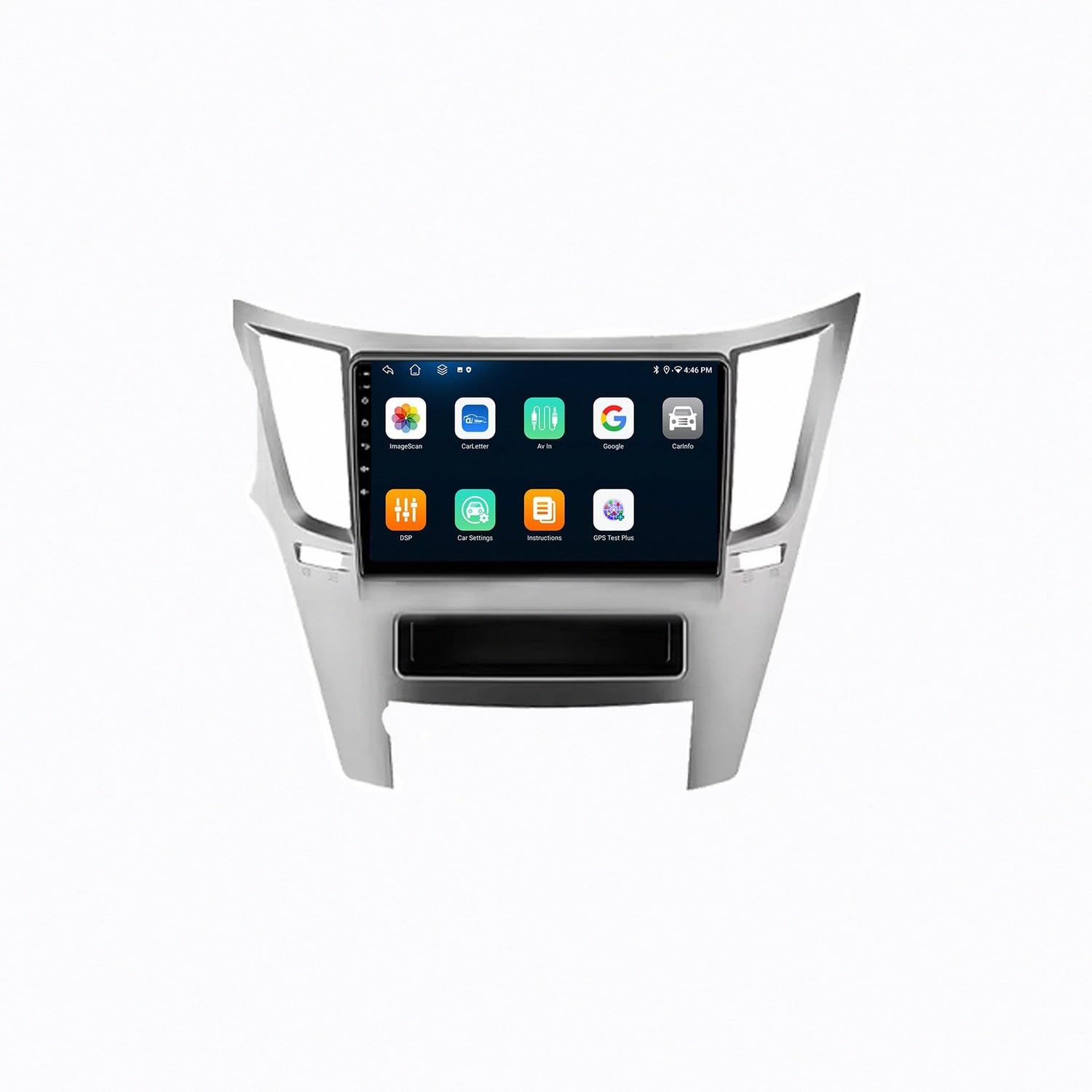 Pantalla de coche para Subaru Legacy: viaja conectado con Carplay inalámbrico y Bluetooth 8