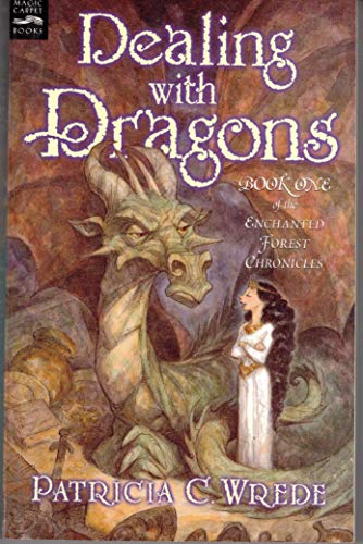 Dealing With Dragons (Enchanted Forest Chronicles) view 2
