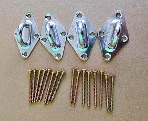 COMINGFIT hammock chair yoga hanging kit 300kg capacity