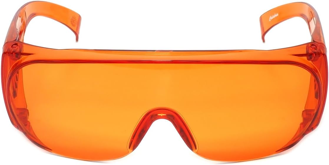 Fit Over Safety Glasses Fitover Prescription Eyeglasses Migraine Light Sensitivity Therapeutic Color Therapy