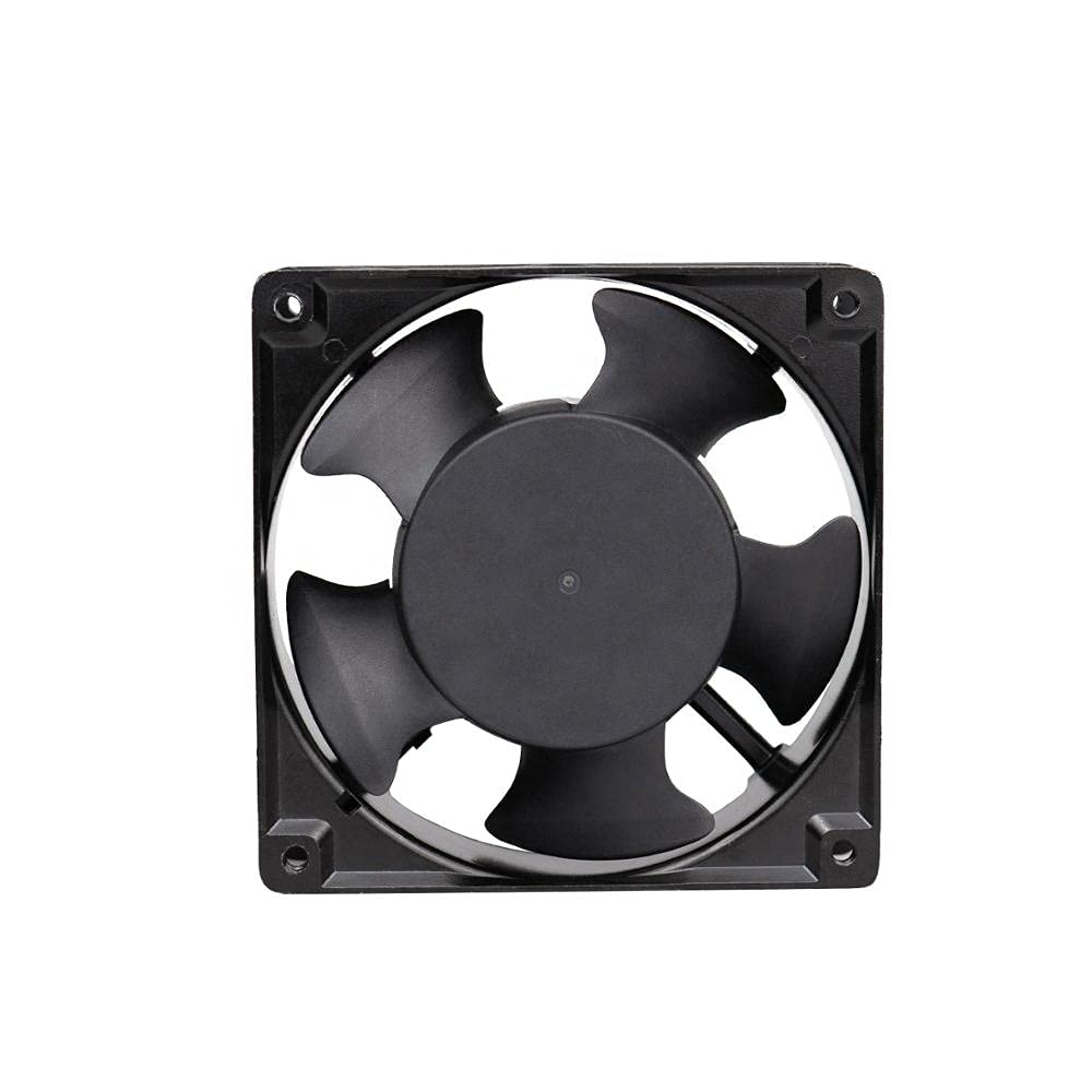 Bilvina 220 V AC Power Cooling Fan Axial Metal Black Fan | Pack of 1 (B094FNP7D4) Amazon Price History, Amazon Price Tracker