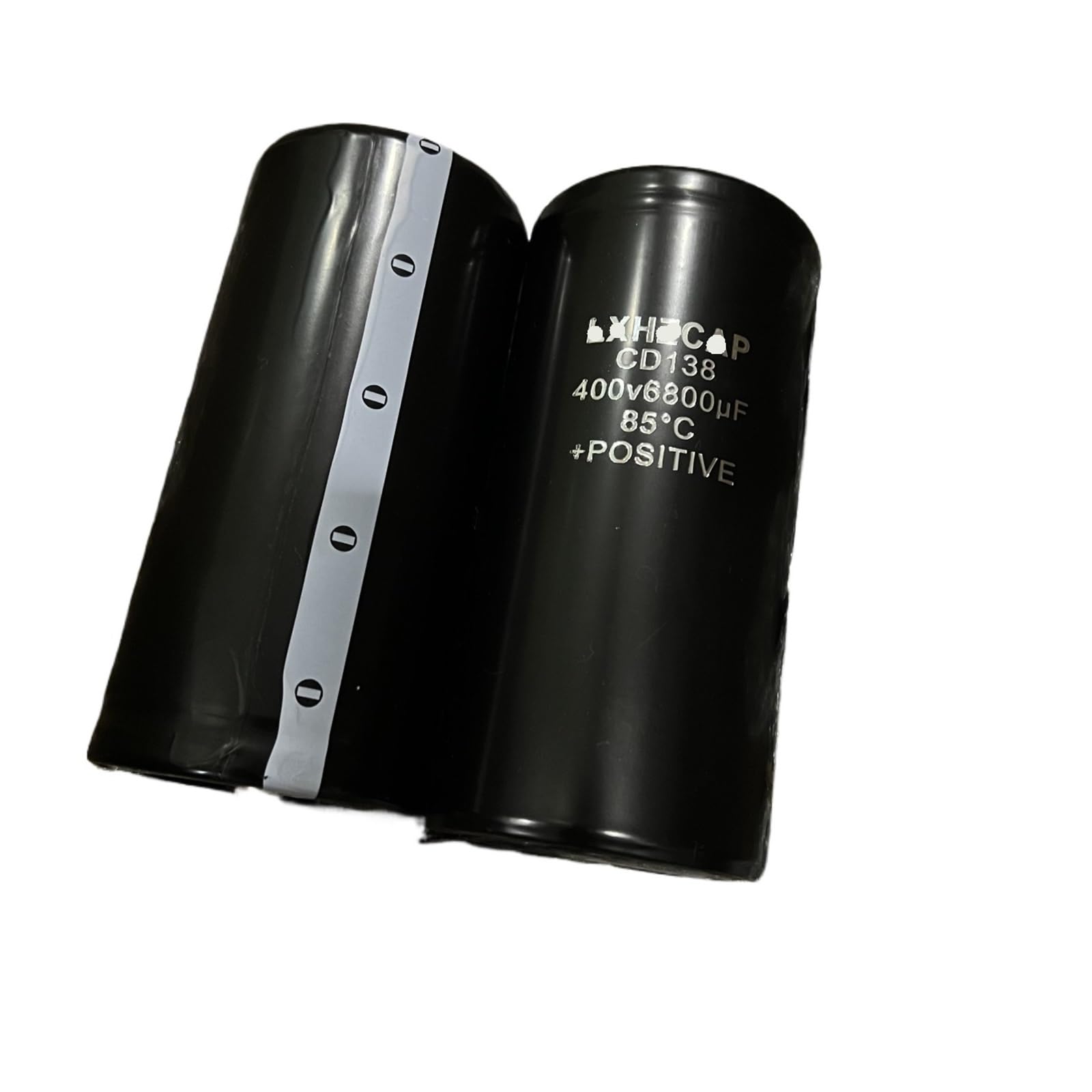 KSZHZYMGX 1pcs Electrolytic Capacitor CD138 400V6800UF 75X145MM M5 6800MFD400VDC 77X155 85C(75X145)
