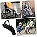 FRCOLOR 4pcs Wheelchair Accessory Footrest Fixator Mount Foot Plate Rack Electric Foot Holder for Wheelchair Pa Material