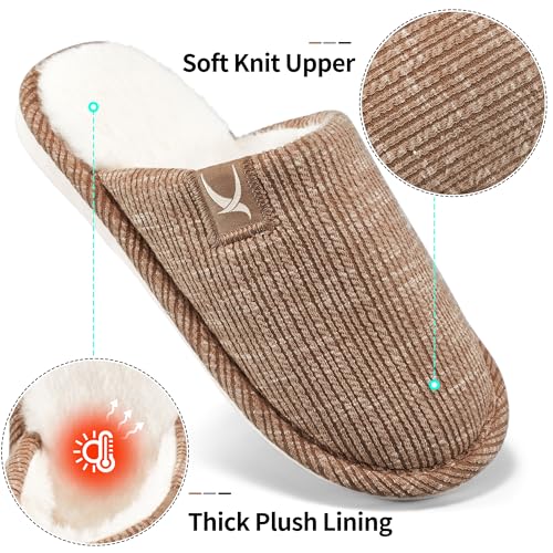 Aomigoct Womens Slippers House Indoor: Winter Slippers for Women Home Bedroom Outdoor3