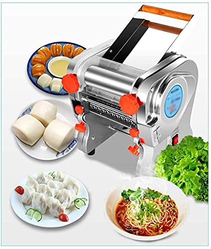 WERYU Nudelmaschine, Nudelmaschine, Edelstahl, kommerzielle Haushalts-elektrische Nudeln, Nudelmaschine, Komfort (Größe… – Bild 3