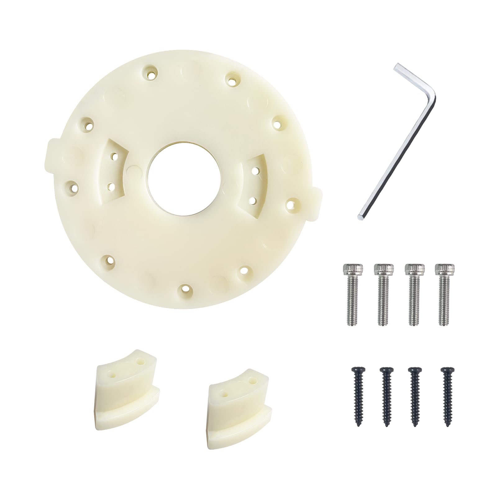Kit de réparation pour squelette 3,7m raccord bras et tête rechange Halloween