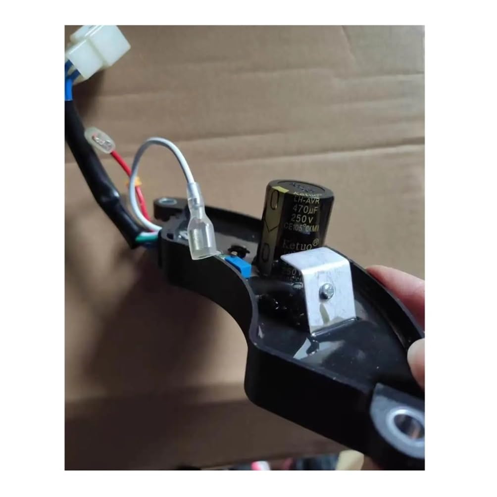 Regulador monofásico de 6 líneas de 5KW Apto para pieza del generador TT09S-5