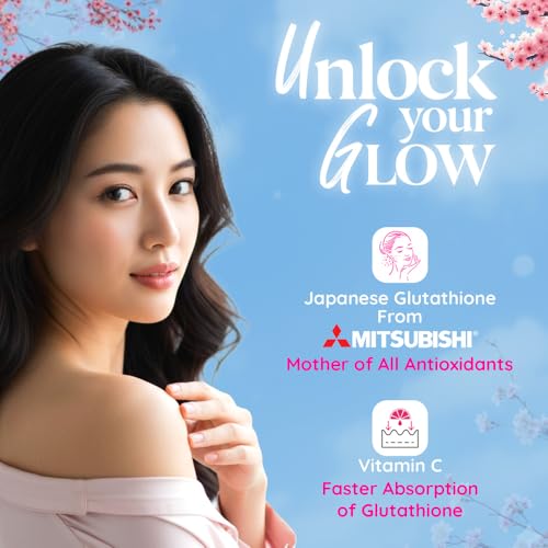 Image of Chicnutrix Glow | Japanese Glutathione and Vitamin C for Skin Care | Glowing & Radiant Skin (20 count (Pack of 2), Orange)