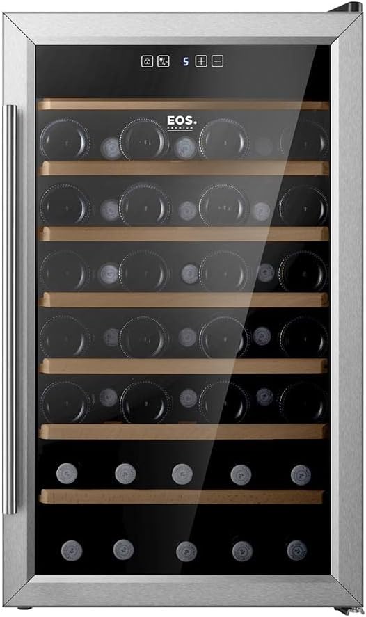 Adega Climatizada EOS Premium 51 Garrafas 220V — Melhor para Envelhecimento Confiável