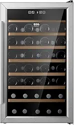 Adega Climatizada 51 Garrafas EOS Premium Compressor EAC51M 220V