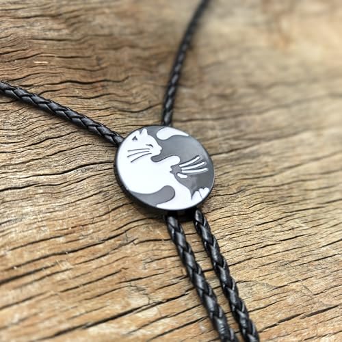 Image of Animal & Plant Bola Tie Bolo Tie Wedding Necklace for Men Women Groomsmen Western Cowboy Necktie