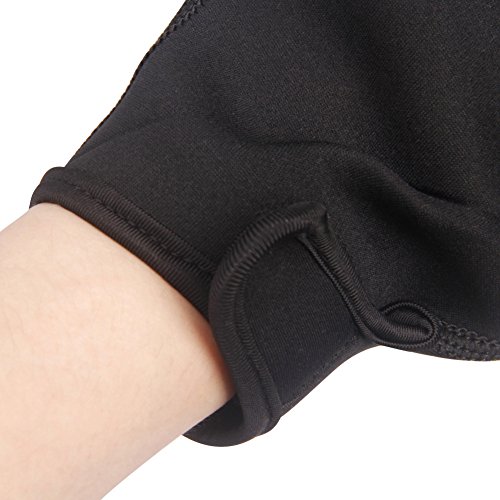 Purfun Men Women Webbed Diving Gloves Adjustable Neoprene Aquatic Fit Half Finger Gloves Swim Fishing Webbed Gloves Paddling Snorkeling Surfing Hand Web Water Sports Wetsuit Gloves #TOP7