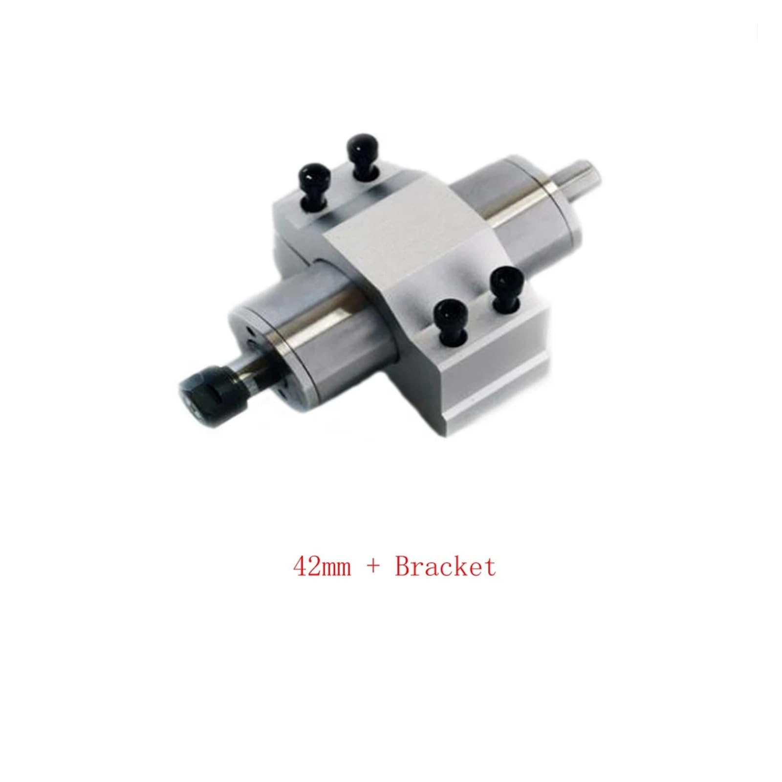 Mandrino for Utensili Ad Alta Precisione 36mm 42mm Foratura Accessori for Macchine for Incisione di Alberi Meccanici Non Alimentati con Mandrino A Pinza ER11 Precisione Efficienza(42mm Set)