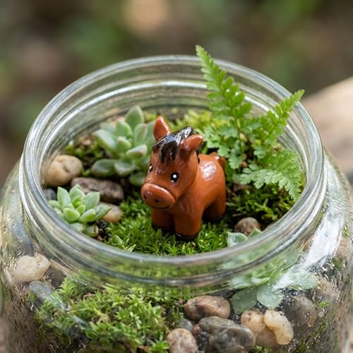 Figurine animale en résine pour modèles miniatures et réalisations soignées