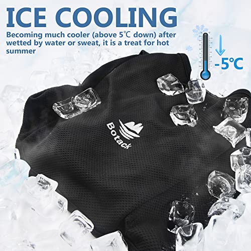 Botack Balaclava Face Mask Sun UV Protection Breathable Full Head Mask for Men Women Skiing Cycling