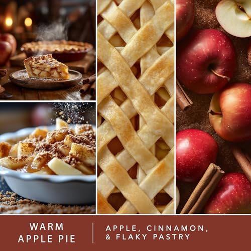 ScentSationals Warm Apple Pie Scented Wax Melts - Apples, Cinnamon, & Flaky Pastry, 10oz (24 Cubes) - Image 3