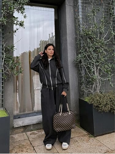 Image of Handbags for Women Chain Shoulder Vegan Leather Tote Bag Top Handle Handbag
