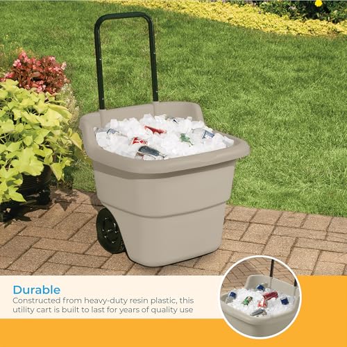 Heavy Duty Electric Wheelbarrow Cart