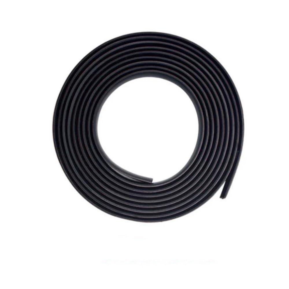 Sealing Strip Car Rubber Seals Edge Sealing Strips Roof Windshield Sealant Protector Seal Strip Window 14/19mm(14mmx2m)