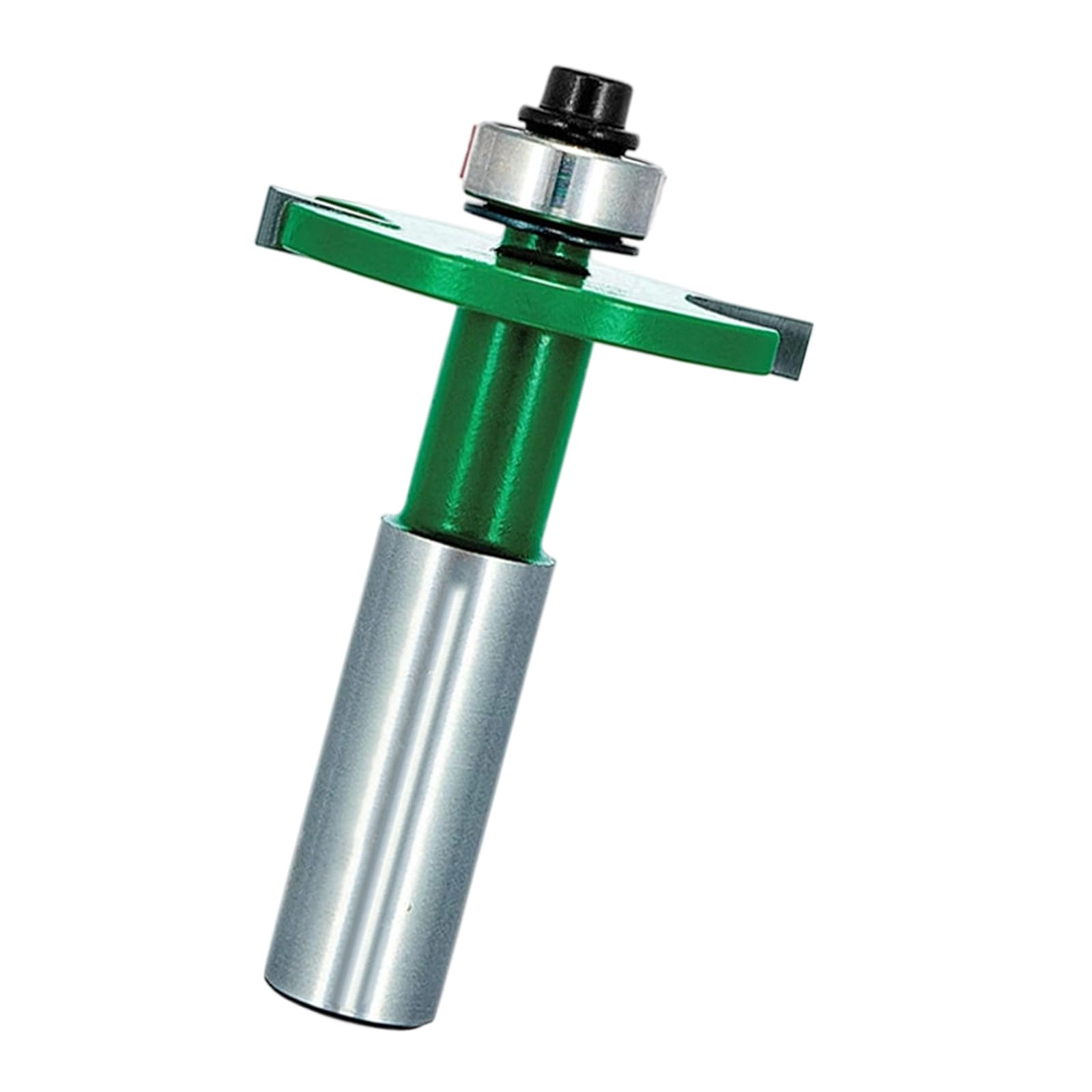 Tsophreniq 12.7Mm Handle 12/12.7Mm Shank T Sloting Router Bit With Bearing Wood Slot Milling Cutter T Type Rabbeting Woodwork Tool For Wood Woodworking Slot Cutter