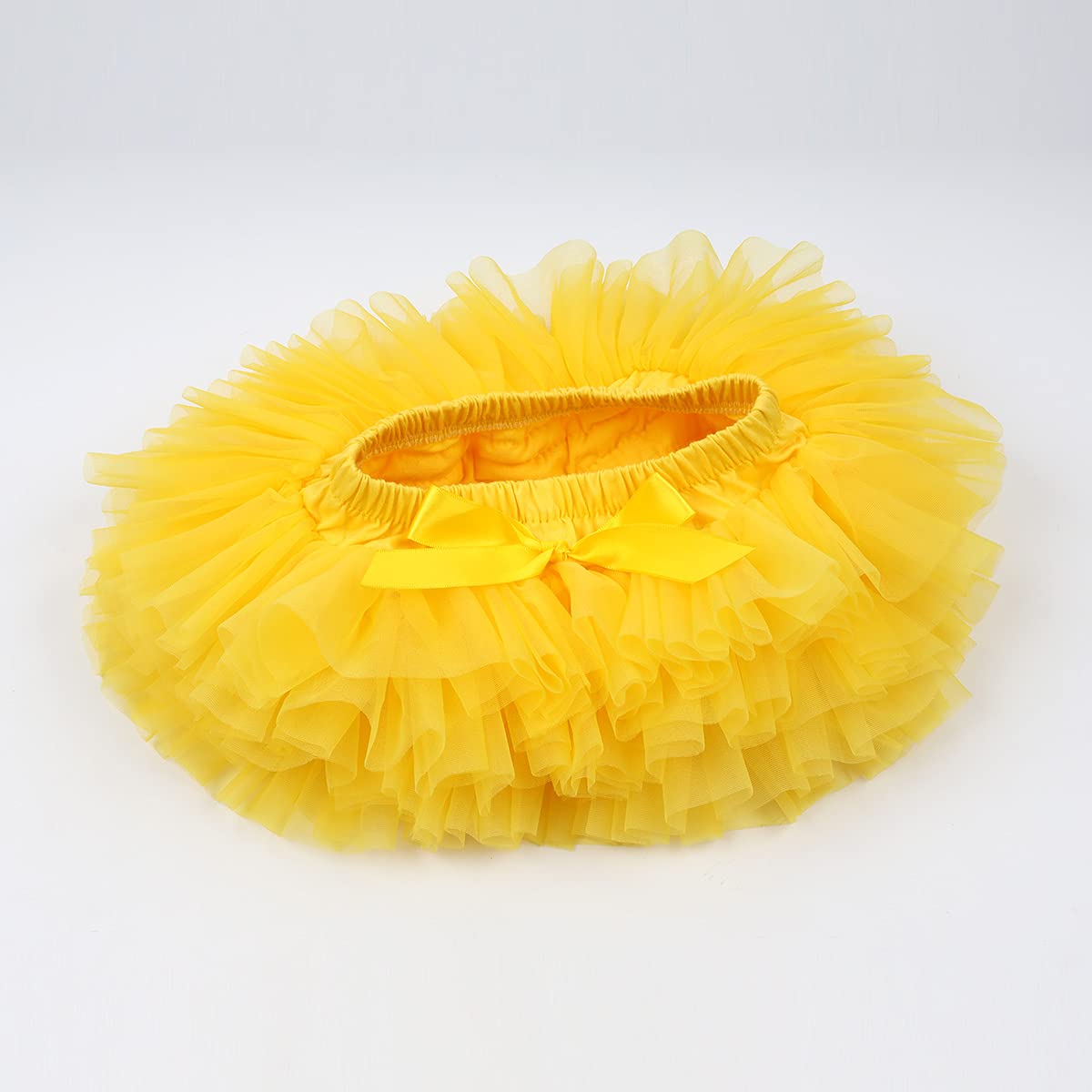 HOOLCHEAN Jupe Tutu Super Douce et Moelleuse avec Couvre-Couche pour bébé Fille