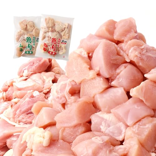 福島県産若鶏カット(むね肉) 4.2kg(350g×12パック) [07214-0423]