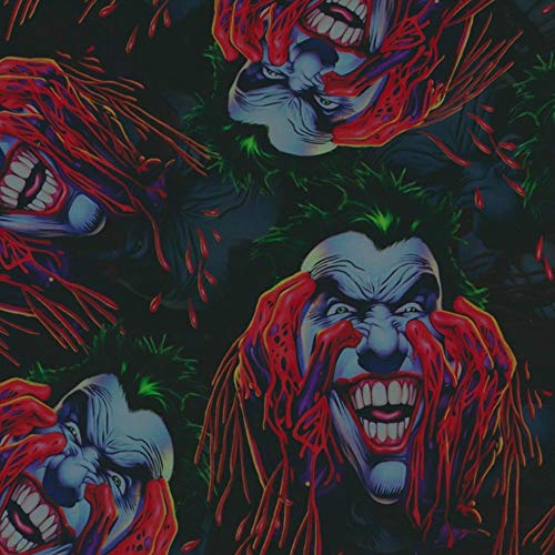 Hydrographics Film Water Transfer Printing Film Hydro Dipping Dip Film Hydrographic Film Linear Meter Bloody Joker