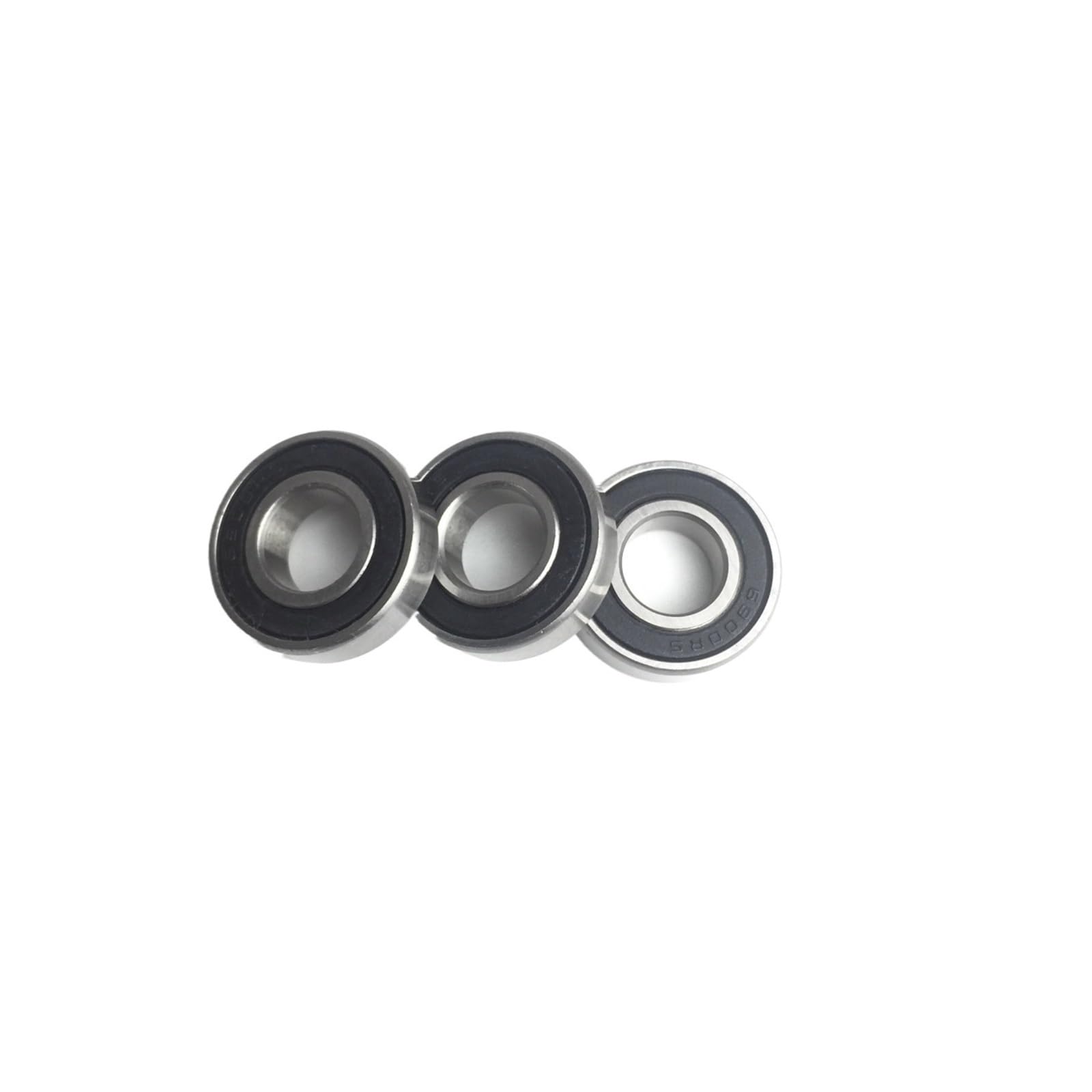 FQJYXWEWL 2 Pieces 63002 2RS Non-Standard Ball Bearing 15 * 32 * 13 mm ABEC-1 153213 Bearing