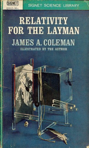 Relativity for the Layman 0451039106 Book Cover
