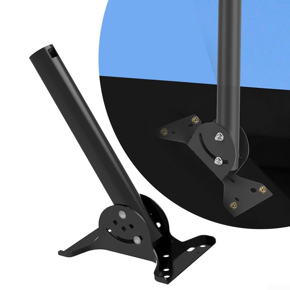 Starlink Gen 4 Kit de montage réglable et rabattable en acier inoxydable pour poteau mural de toit 420 mm