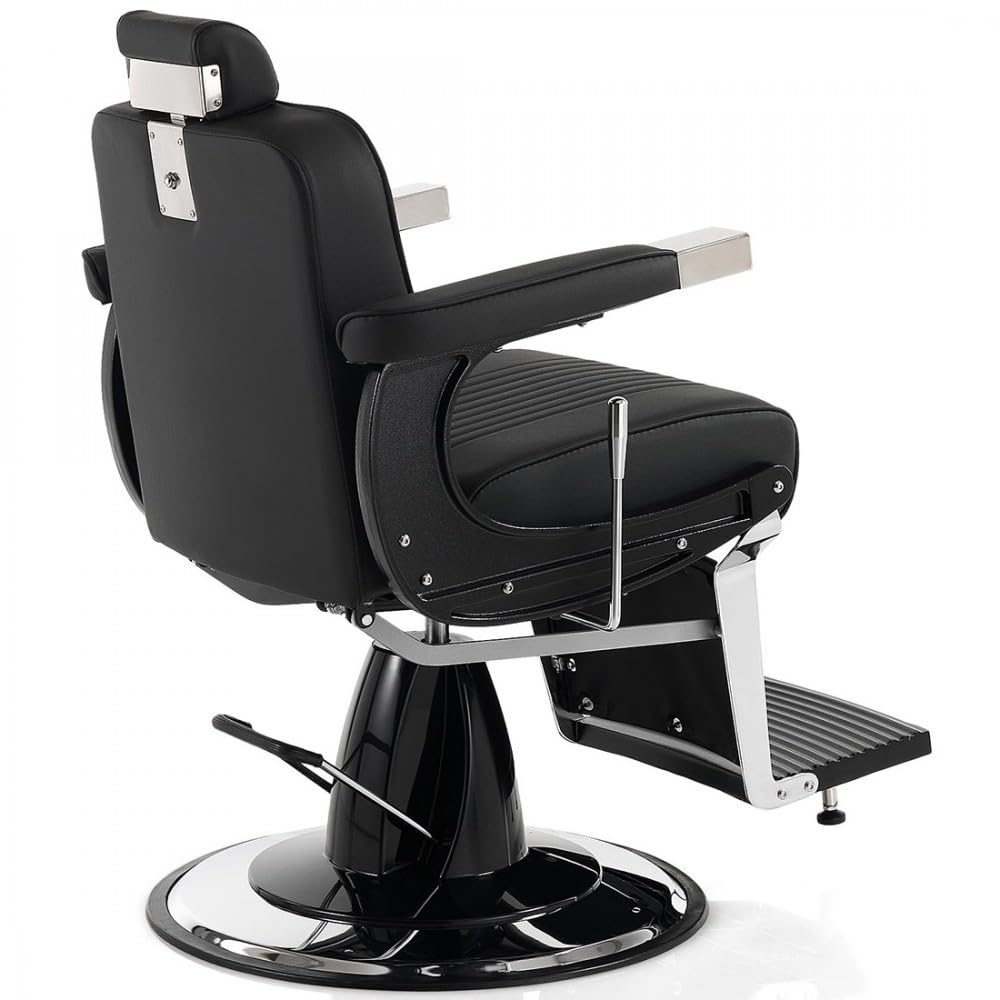 Xanitalia Decoración para barbieri con 2 sillones Barber y 2 espejos, ARRED.263K
