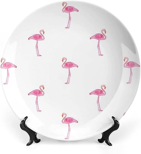 Miniatura 8 de Plato decorativo de 6 pulgadas, plato de cena de flor de lis, patrón heráldico, escudo de armas, placa de exhibición de adorno para mesa de comedor,