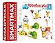 SMARTMAX - Roboflex Plus, Magnetic Discovery Play Set, 20 Pieces, 3+ Years