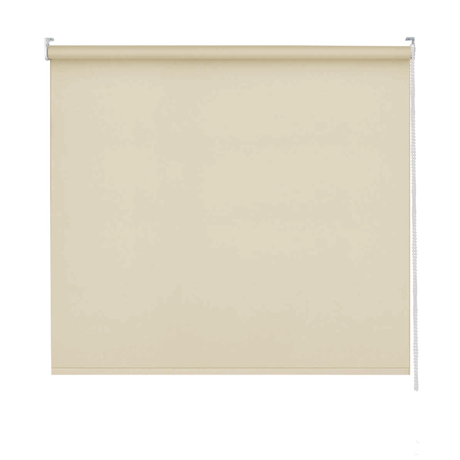 APEX FURNISHINGS Roller Blinds Made to Measure Cappuccino Blackout Blinds for Windows, Thermal Insulated UV Protection Child Safety Easy Fit Home Office Window Blinds Upto 120W x 165H cm