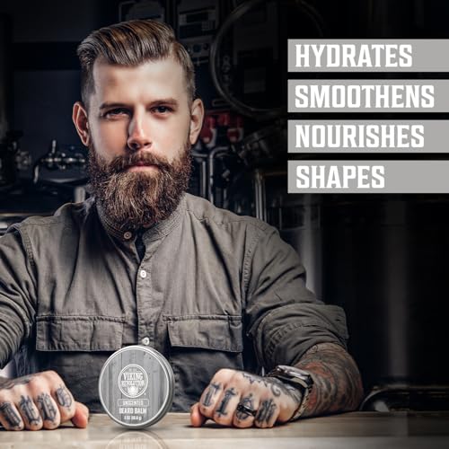 Image of Viking Revolution Beard Balm - Unscented - 2 oz