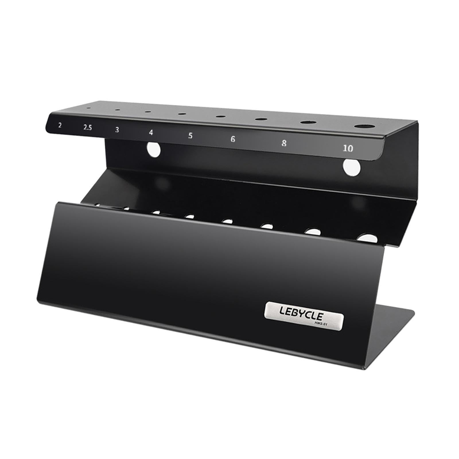 Quxvuis Metal Hex Wrench Storage Rack Allen Wrench Holder Organizer Tidy Usage In Workshop And Office Allen Rack Is Specifically Designed For Hex Wrenches And