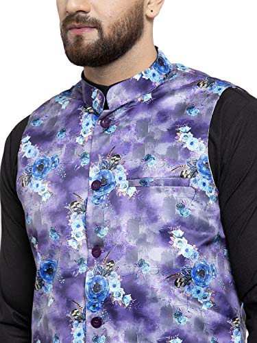 Image of Jompers Men's Printed Waistcoats /Nehru jeckets.