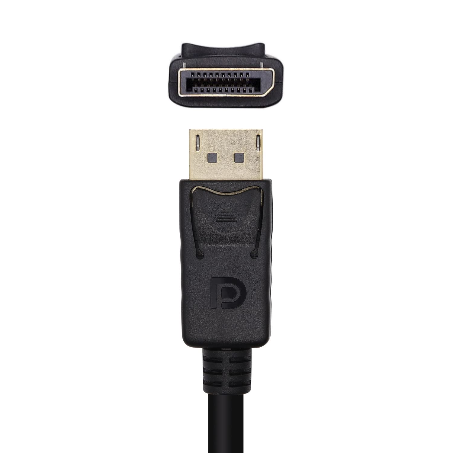 AISENS A125-0460 DISPLAYPORT to HDMI Converter Cable, DP/M-HDMI/M, Black, 3m, Black/White - Image 2