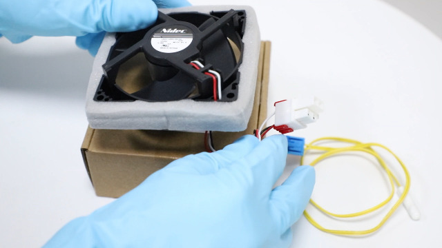 Amazon.com: DA81-06013A DA31-00287A Refrigerator Evaporator Fan