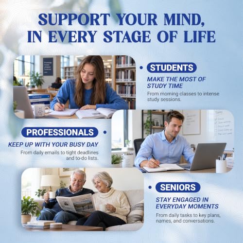 LeafStory Nootropic Brain Supplement