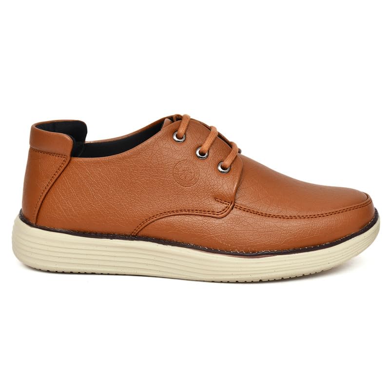 Image of HEALTH FIT Super Comfortable & Breathable Soft Sole Ultra-Lightweight Shoes Everyday Stylish & Durable Classic Design Shoe for Men's 1733