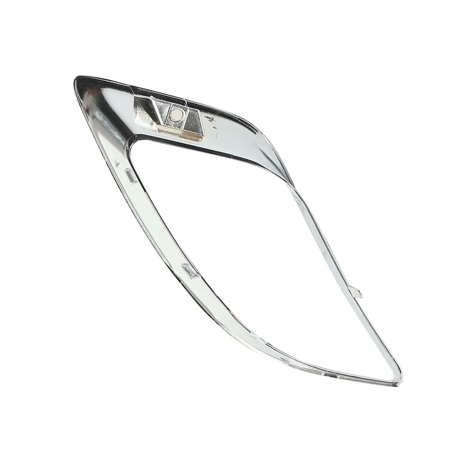 Fit For DODGE DURANGO 2014 2015 2016 2017 2018 2019 2020 Chrome Fog Lamp Frame 5113745AB 1pc Front Bumper Light Cover Trim(Left Driver Side)