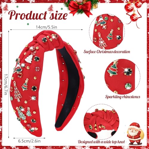 Obeoby G1483K-11-N Christmas Headband For Women thumb #1